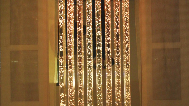 светильник пузырьковая колонна